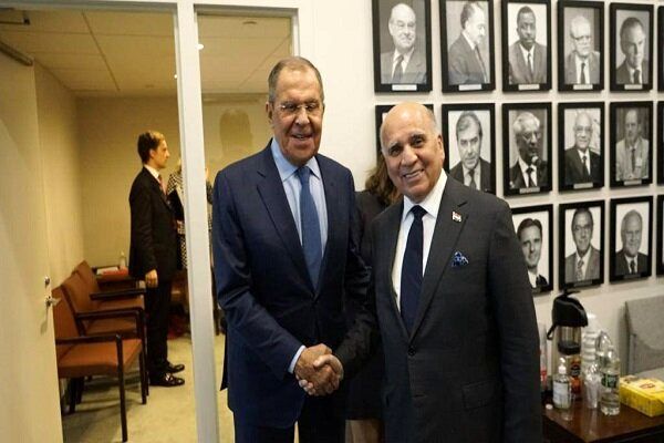 رایزنی لاوورف و فواد حسین/ نخست وزیر عراق عازم مسکو می شود