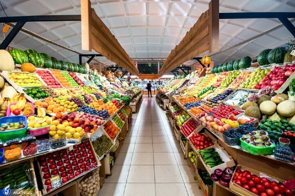 قیمت عمده انواع میوه و سبزی اعلام شد +جدول
 