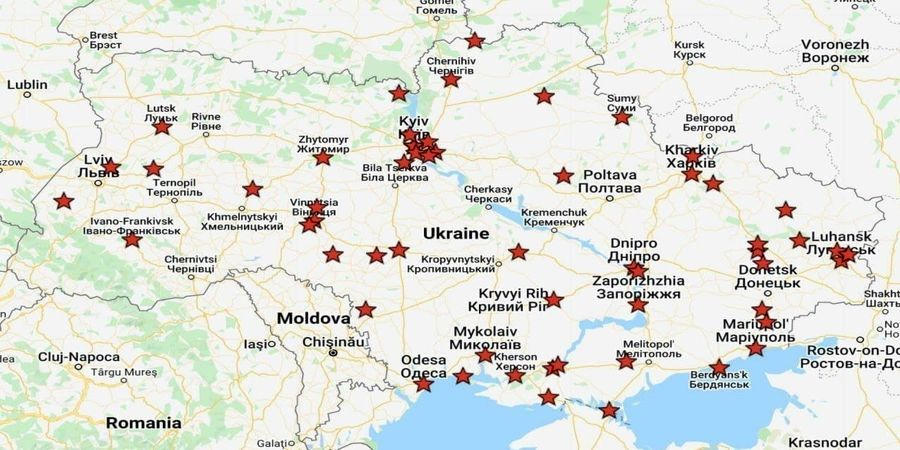 پیشروی نیروهای زمینی روسیه در اوکراین/ نظامیان اوکراینی در حال ترک مواضع خود هستند