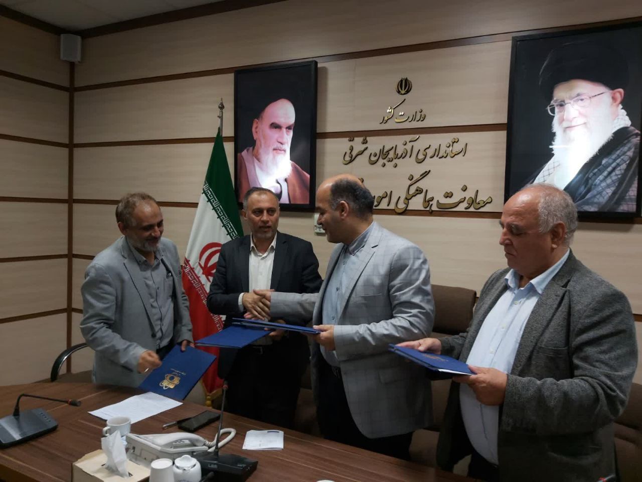 امضای تفاهم‌نامه همکاری سه‌جانبه‌ برای حمایت عملیاتی از توسعه صنایع پیشرفته و هایتک