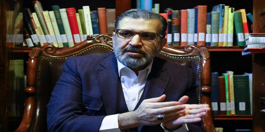 مصاحبه جنجالی صادق خرازی درباره ظریف، امنیتی بودن دولت روحانی و قول واکسیناسیون مردم +،یلم