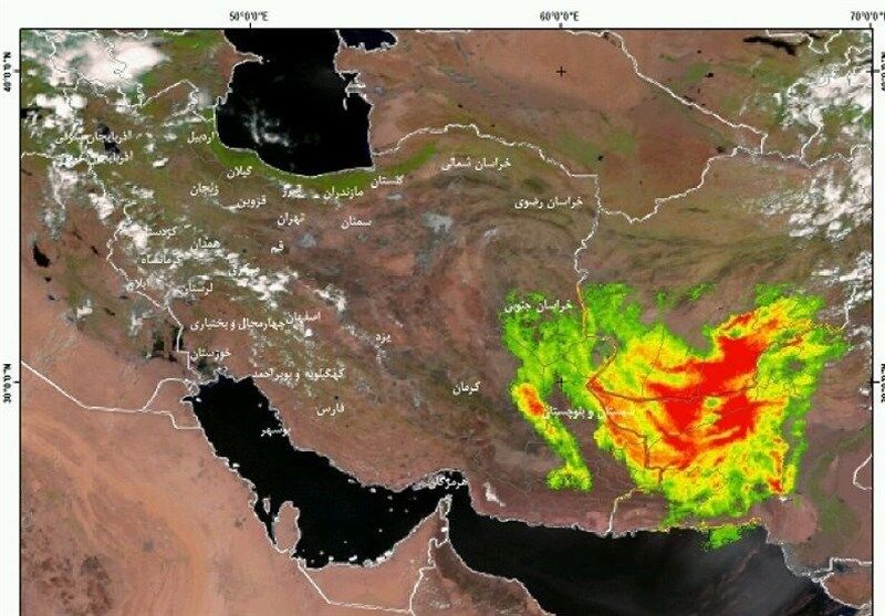 هشدار به ساکنان این استان؛ باد شدید و گرد و خاک در راه است
