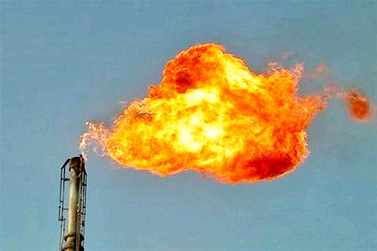 اتمام گازسوزی در مشعل‌های  بیدبلند خلیج فارس
