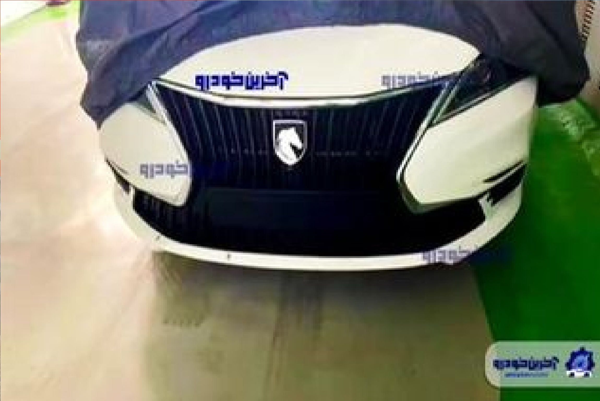 لوگوی جدید ایران‌خودرو نصب شد + عکس