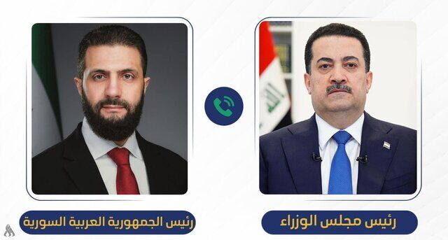 جزئیات رایزنی تلفنی السودانی با الجولانی و فرمانده قسد