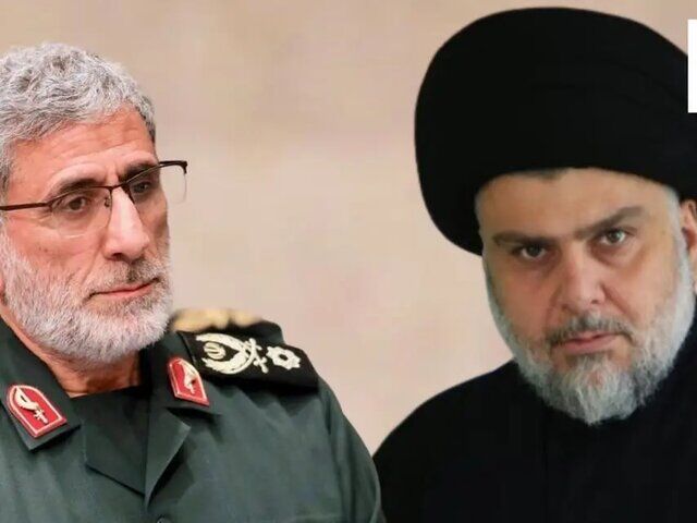 متن نامه مقتدی صدر به سردار قاآنی منتشر شد