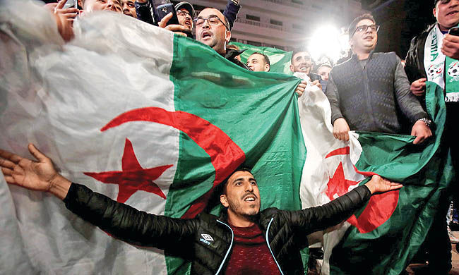 انقلاب آرام در الجزایر