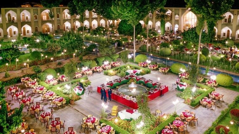 شناخت انواع هتل های اصفهان برای تعطیلات نوروز