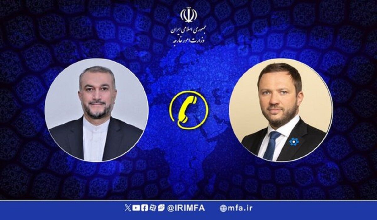 امیرعبداللهیان: ایران خدمه کشتی استونی را با نگاه انسانی آزاد کرد
