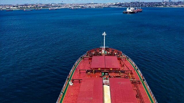 ترکیه درباره تعلیق صادرات غلات اوکراین بیانیه داد