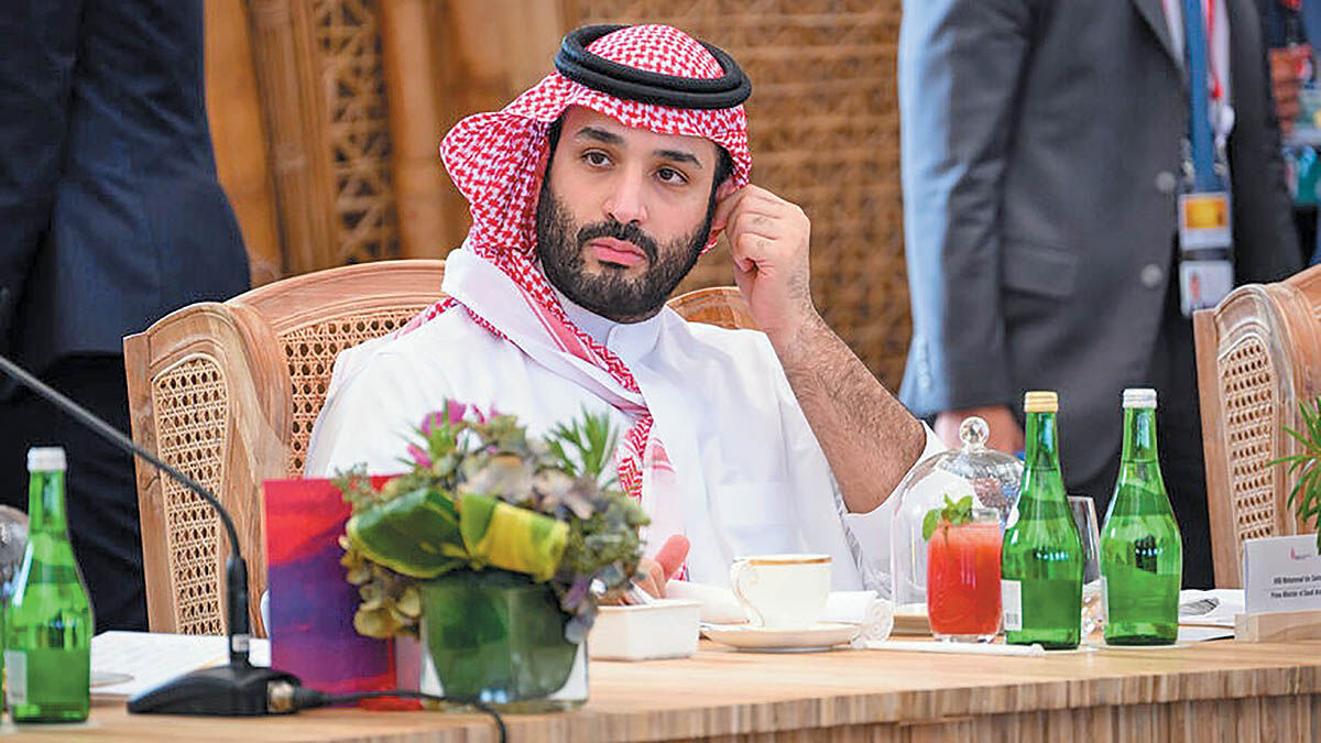 دو شاه بیت مصاحبه بن‌سلمان