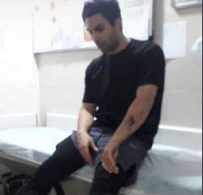  بازیکن پرسپولیس مورد حمله قرار گرفت+عکس