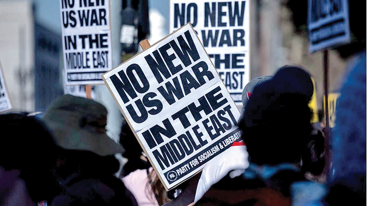 آمریکا  در گرداب جنگ‌های بی‏‏‏‌پایان