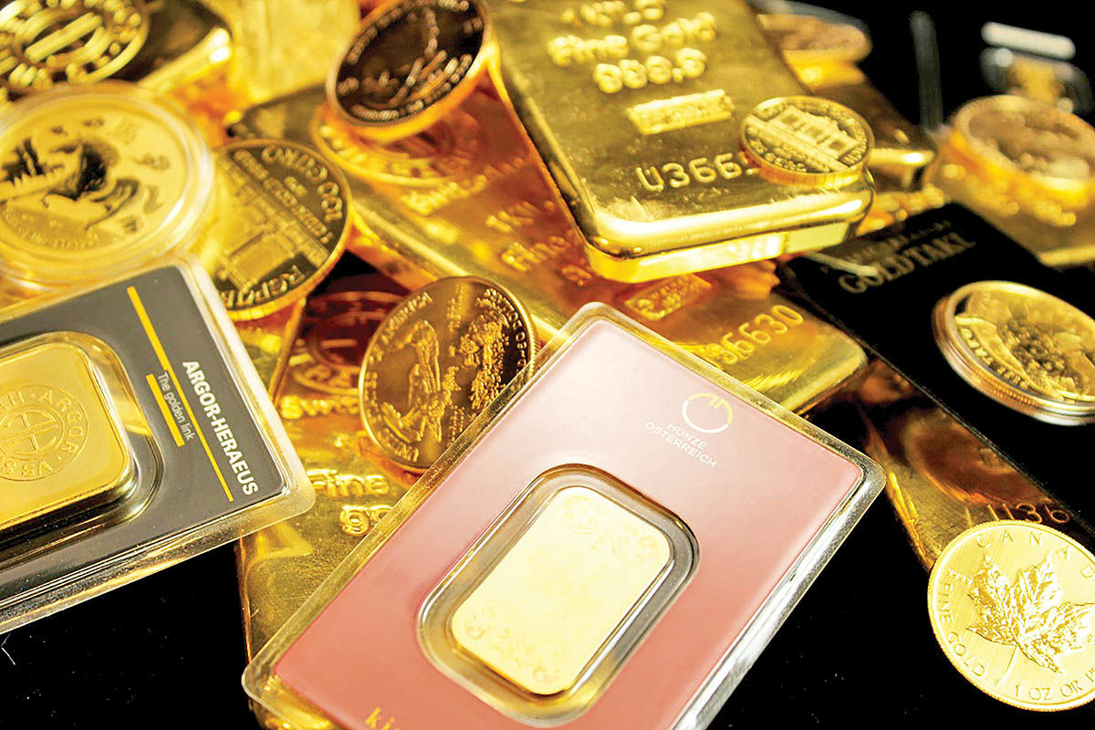 سوخت طلای دو هزار دلاری