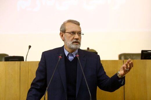 لاریجانی: ایران پس از خروج آمریکا از برجام با اروپایی‌ها مدارا کرد/ نباید اختلاف‌نظر داخلی تبدیل به دشمنی شود