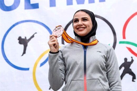 سارا بهمنیار سومین المپیکی کاراته ایران شد 
