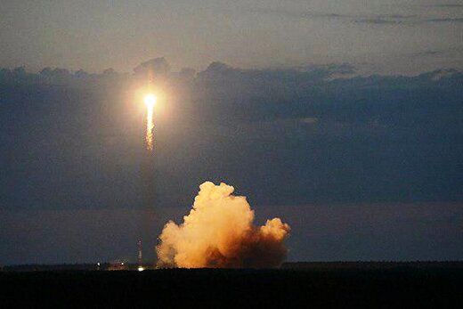 روسیه ماهواره امارات را به فضا فرستاد