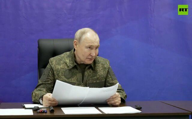 تصرف دو شهر کلیدی اوکراین توسط روسیه / پوتین واکنش نشان داد