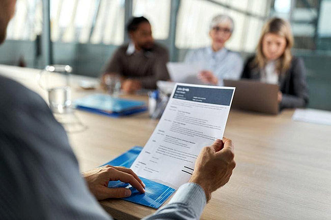بزرگترین علامت هشدار در متقاضیان کار