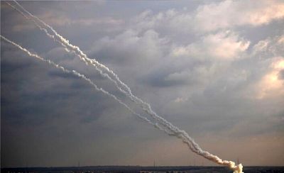 حماس شهرک‌های اسرائیلی را هدف قرار داد / آژیر خطر به صدا درآمد 3
