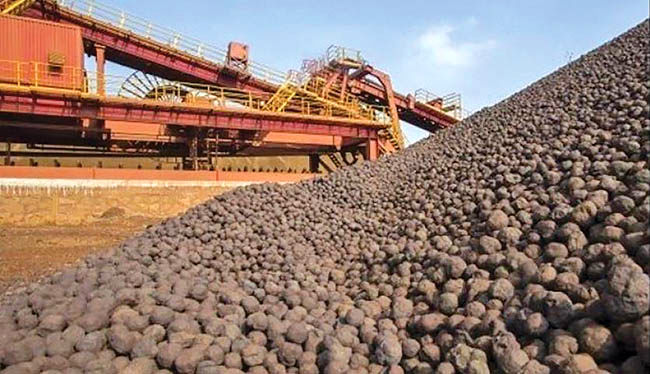 تولید 6/ 27 میلیون تن کنسانتره آهن