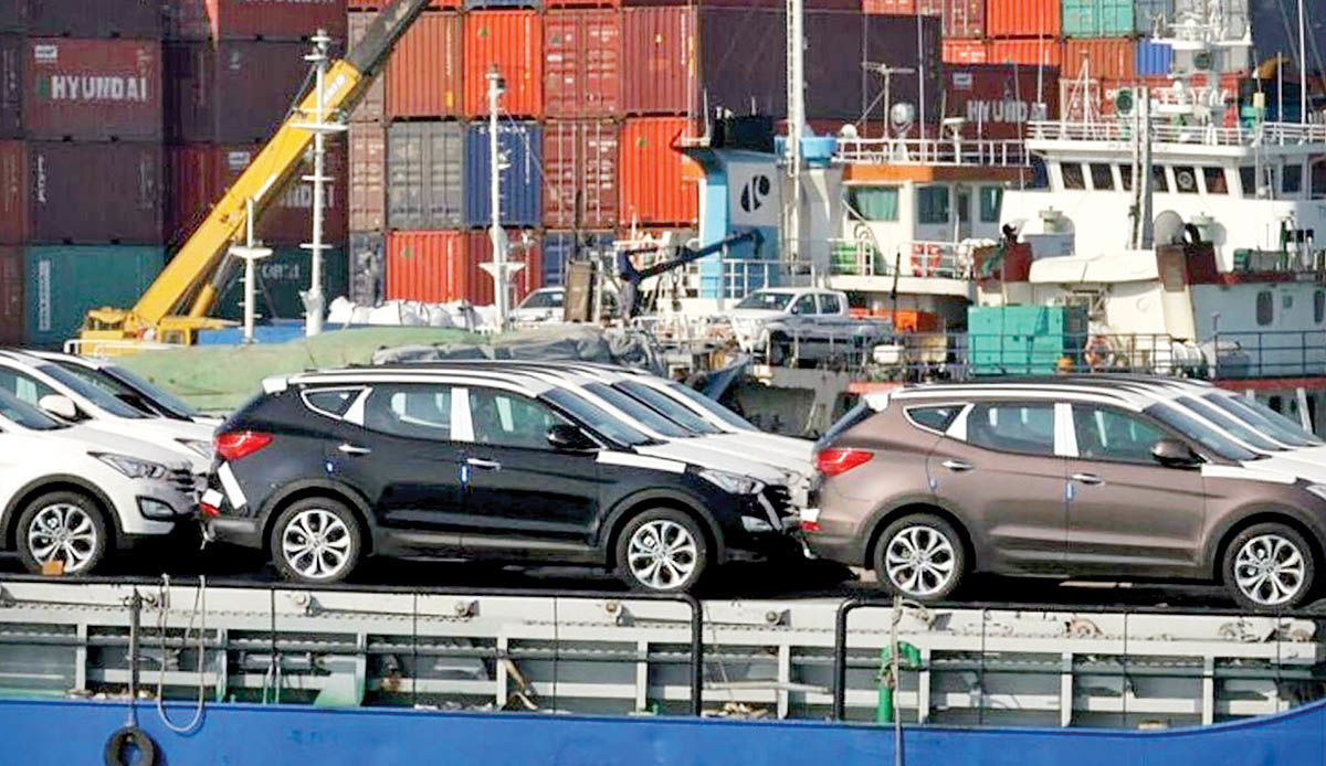 تحقق 49 درصدی اهداف  وارداتی خودرو