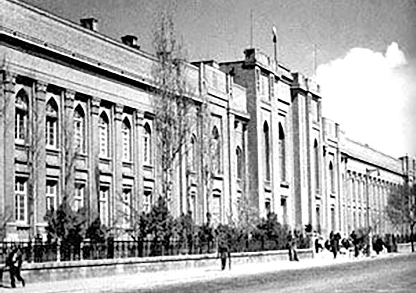 پستخانه جدید افتتاح شد