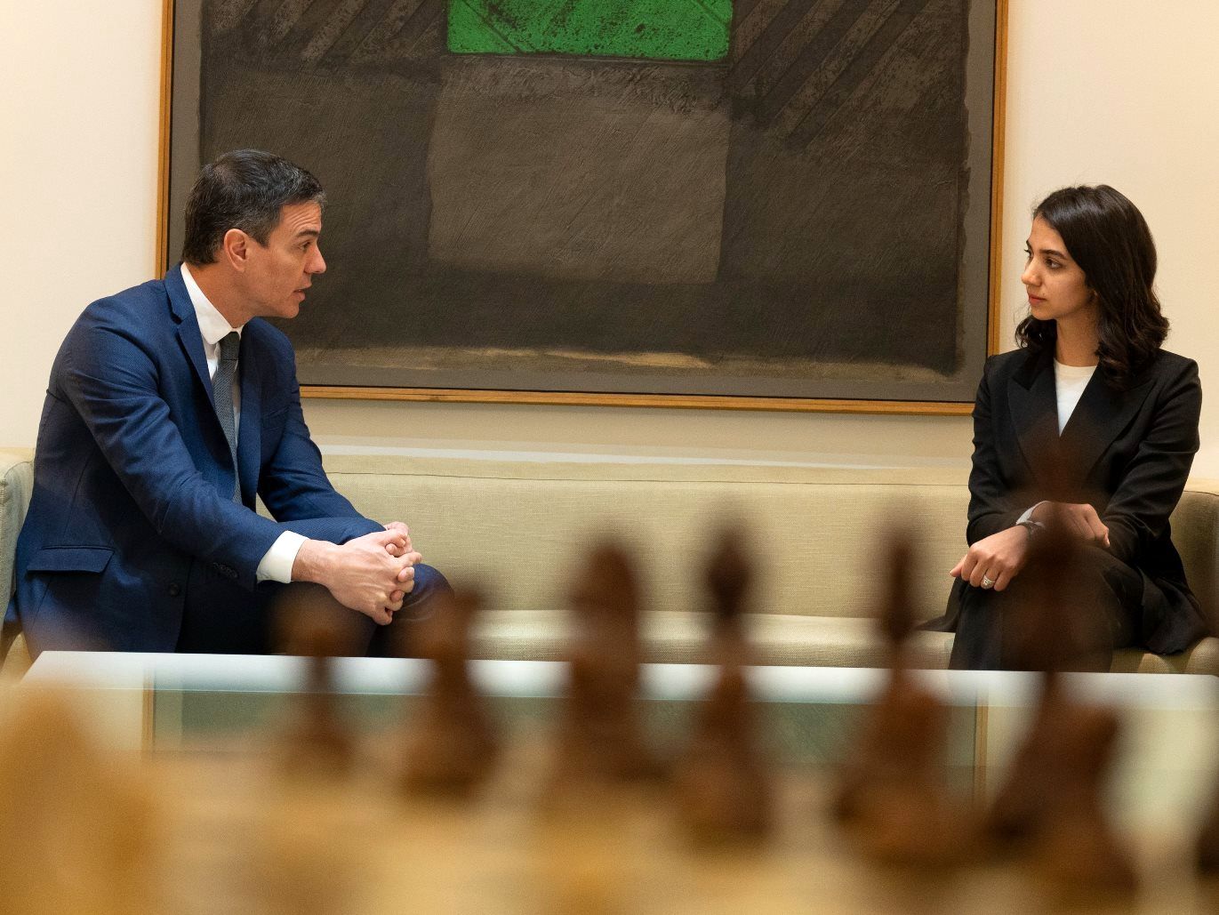 همکاری سارا خادم الشریعه با شطرنج ایران؟ / رئیس فدراسیون: شرایط بعد از دیدار او با نخست‌وزیر اسپانیا فرق کرد