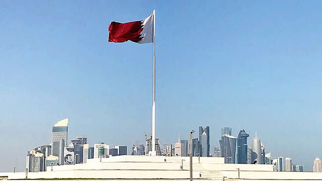 پیدا و پنهان خروج قطر