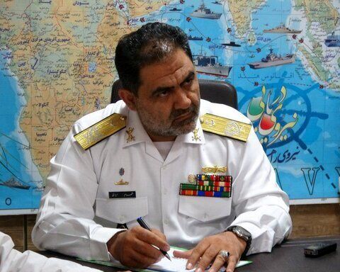دریادار ایرانی: حضور ارتش برای تامین امنیت شاه‌راه‌های اقتصادی ایران در دریاها دائمی است