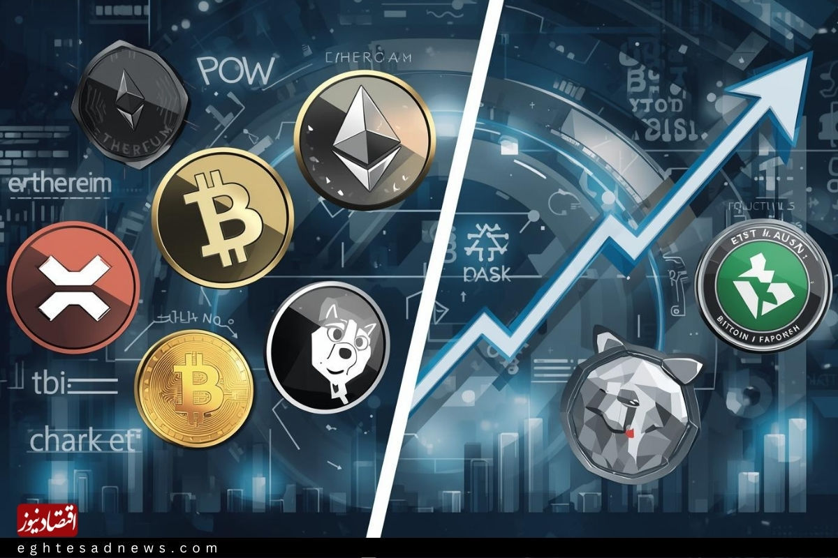 هجوم پنهان نهنگ‌ها به بیت‌کوین / دلار عقب رفت، تتر بالا ماند / بیت‌کوین به مقاومت 97 هزار دلار چسبید!