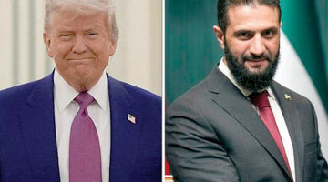 الشرع؛ مهمان کاخ سفید