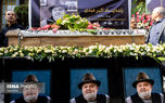 قاب‌هایی از مراسم تشییع پیکر اکبر عبدی
