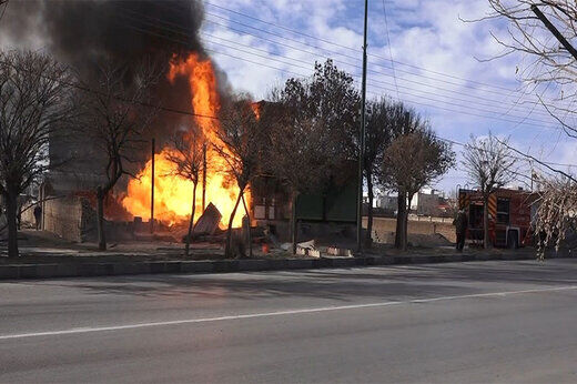 انفجار خونین در سلیمانیه عراق/ ۱۴ نفر کشته و زخمی شدند