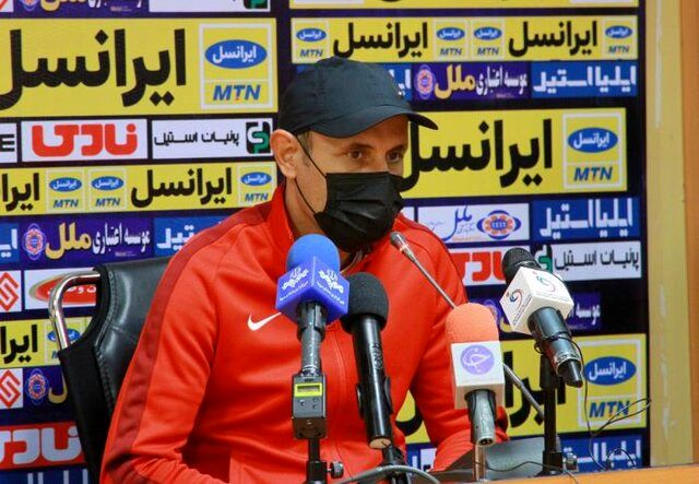 واکنش گل‌محمدی به حذف پرسپولیس از لیگ قهرمانان آسیا