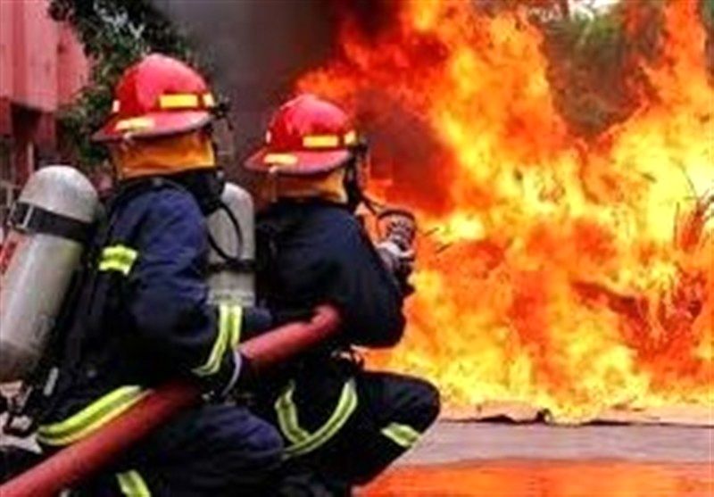 تعداد مصدومین حریق کارخانه کاله اعلام شد