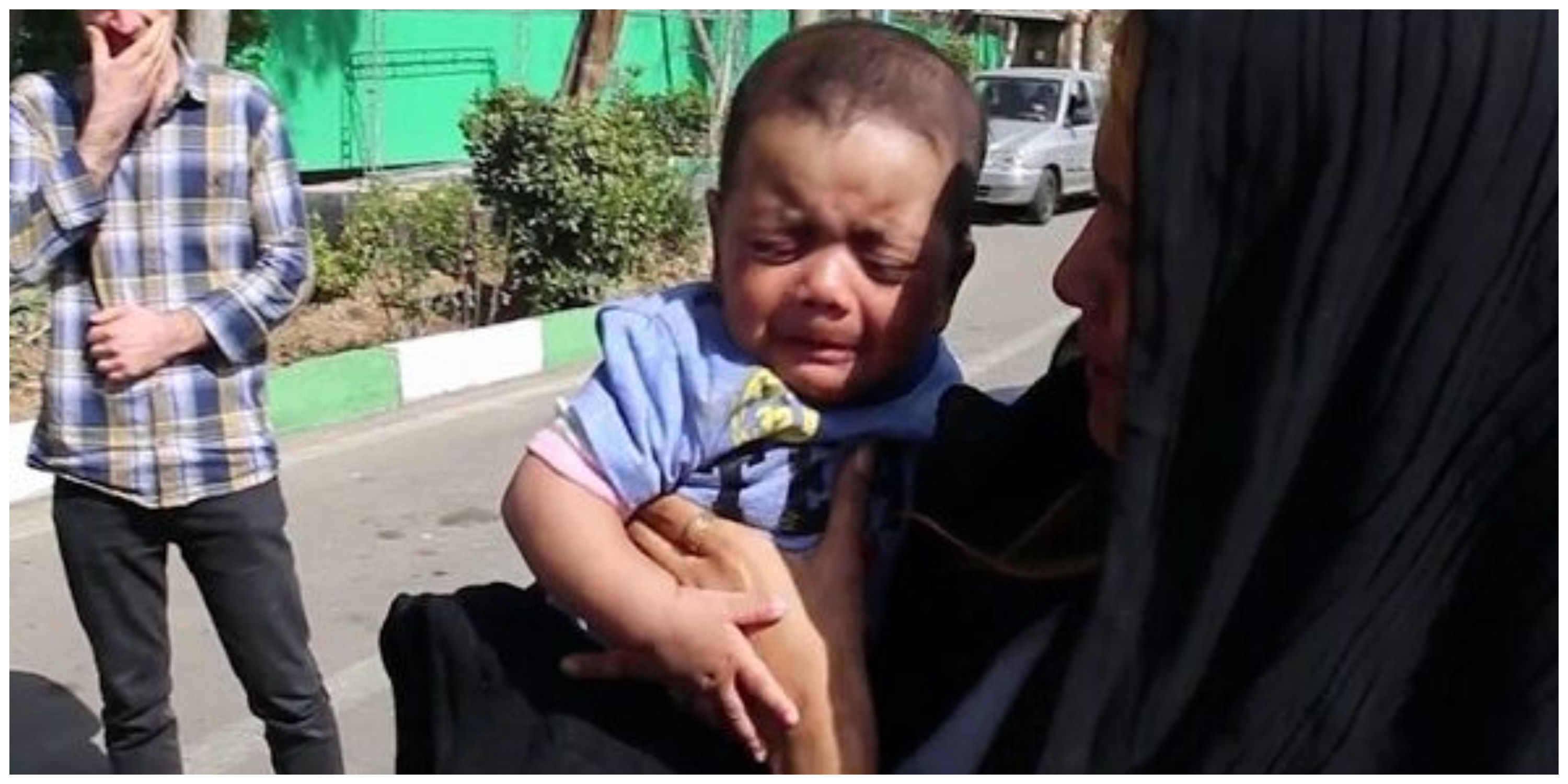 نوزاد ربوده‌شده در حرم امام خمینی (ره) پیدا شد+جزئیات