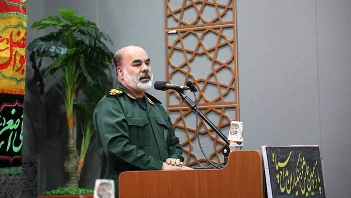 انتصاب فرماندهی نیروی زمینی سپاه پاسداران انقلاب اسلامی