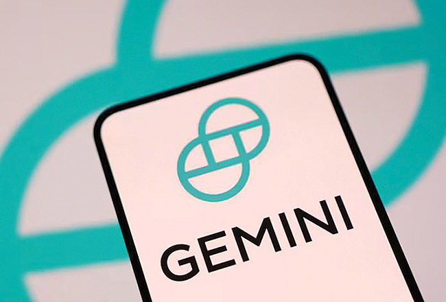 Gemini عطش تازه برای رمزارزها