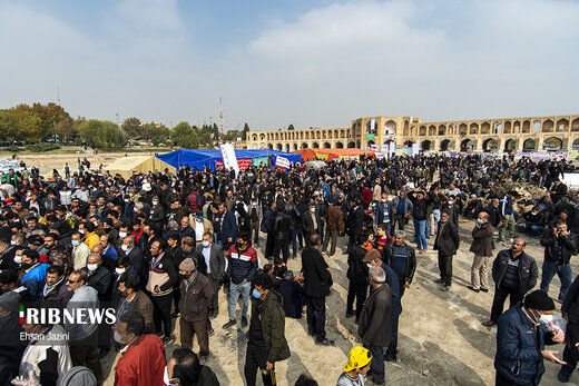 تحلیل کیهان از اعتراضات اصفهان: می‌خواهند ایران را پای میز مذاکره بکشانند