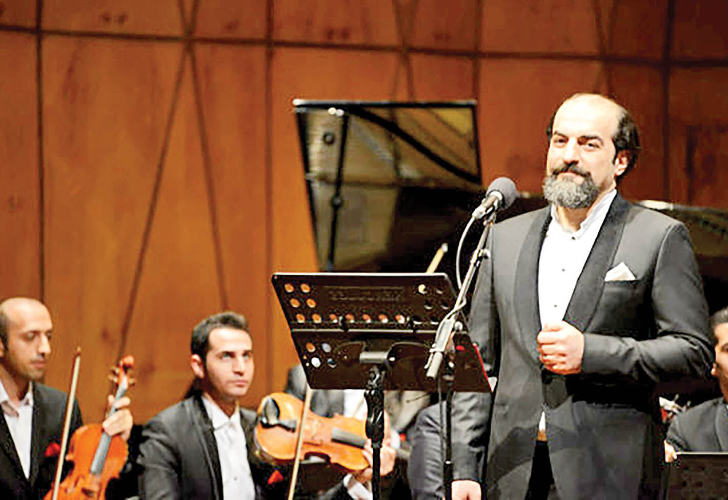 کنسرت «فریاد پنهان» در نیاوران