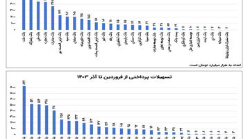 پیشتازی وام دهی «خصوصی ها»