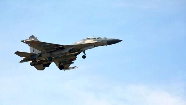 ۲۲ جنگنده چین وارد منطقه پدافند هوایی تایوان شد