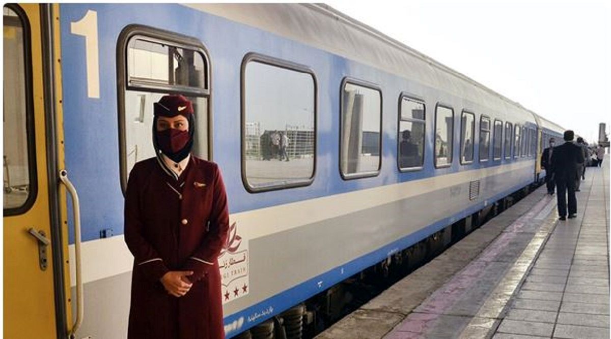 خرید اینترنتی بلیط قطار رجا