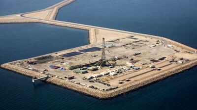 پیشتازی این کشور عربی از ایران در میدان گازی آرش