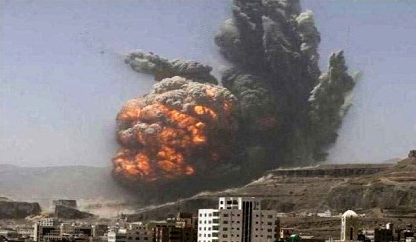 حمله مشترک آمریکا و انگلیس به خاک یمن