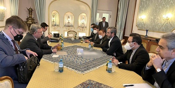 دیدار هیات‌های مذاکره‌کننده ایران و روسیه در وین