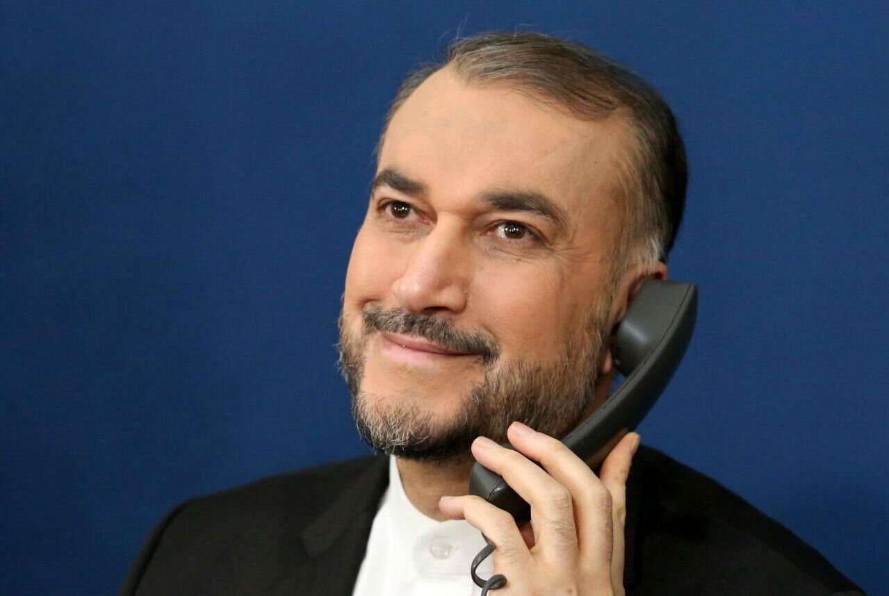 امیر عبداللهیان توئیت جدید زد/ به مداخله اروپا در امور داخلی ایران اعتراض کردم