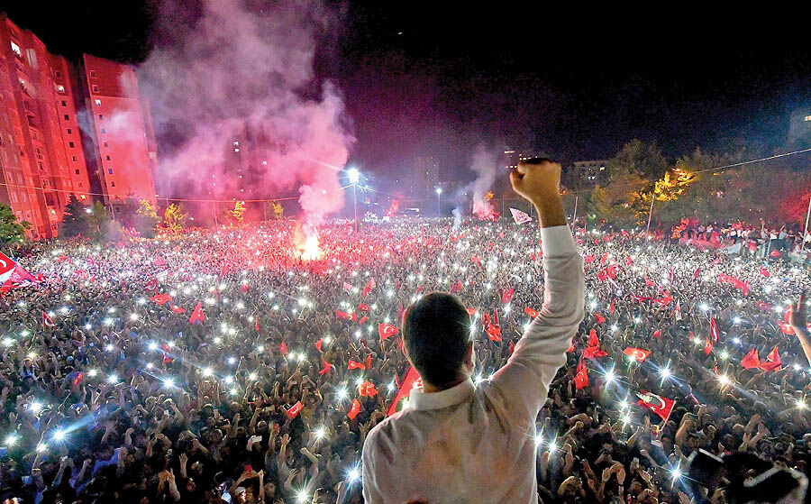 باخت بزرگ اردوغان در استانبول