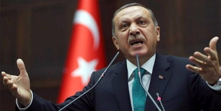 جدال دوباره اردوغان با یونان